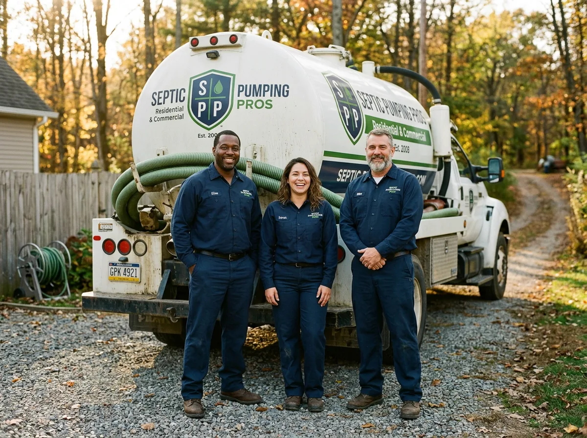 Septic Tank Pumping company in Van, WV