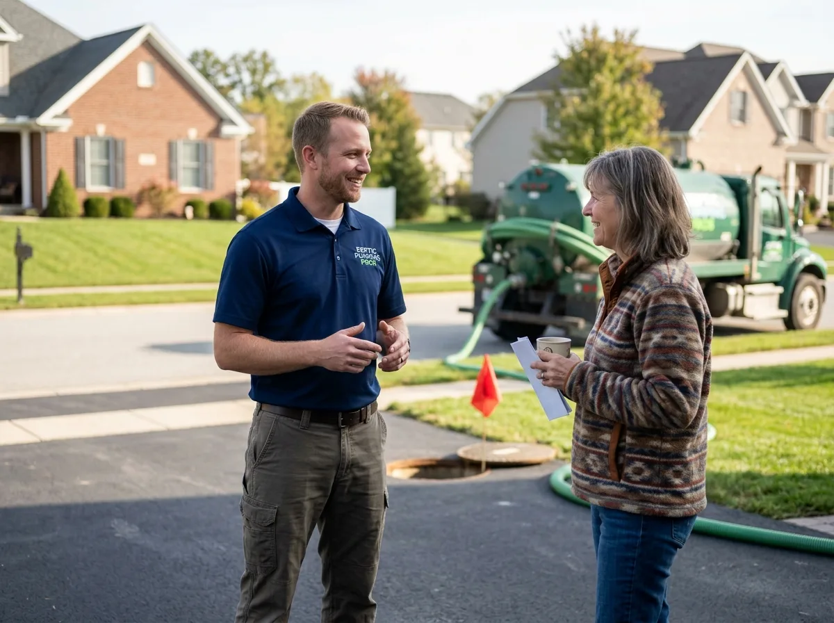 Emergency Septic Service in Van, WV