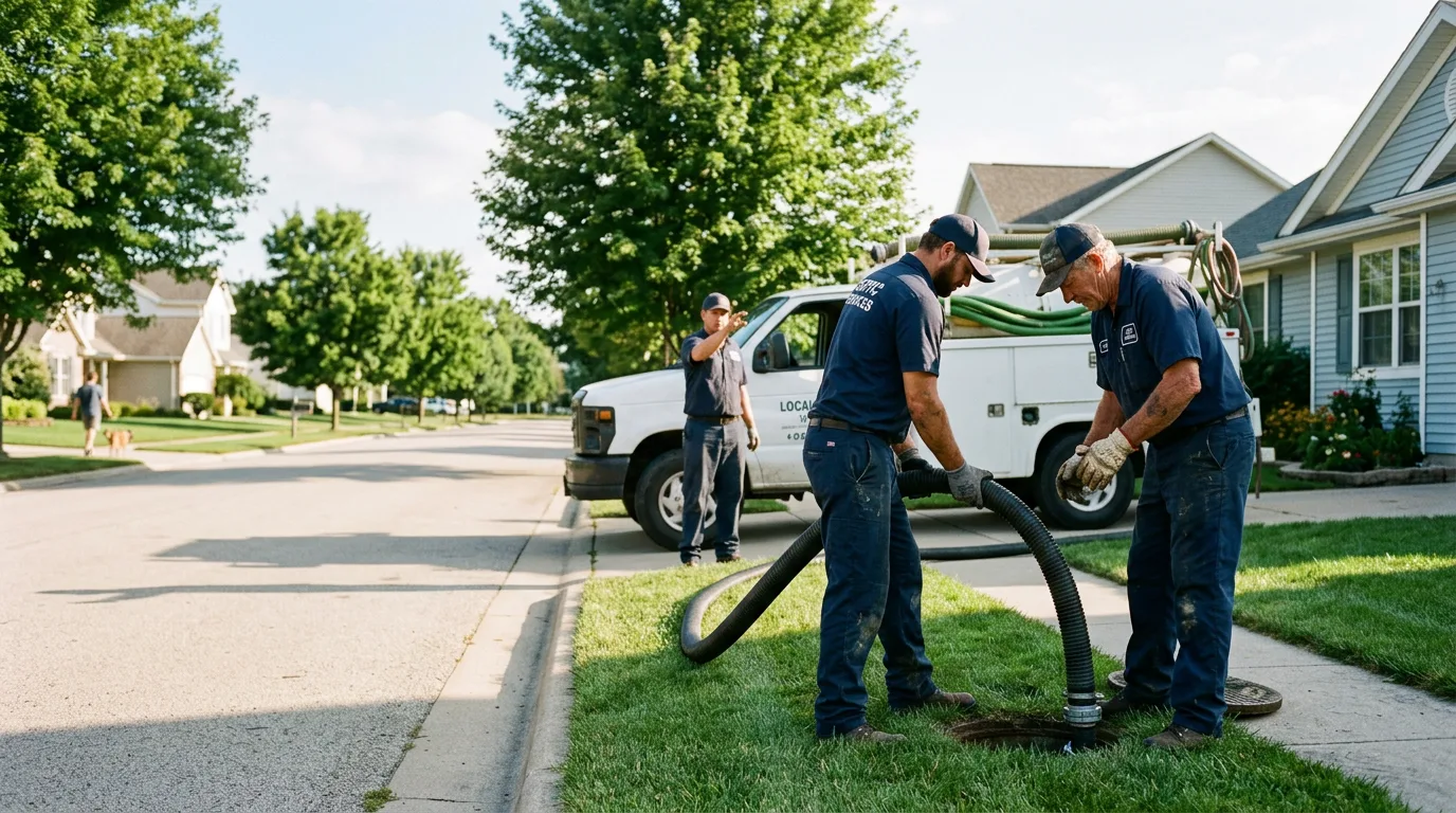 Emergency Septic Service in Van, WV